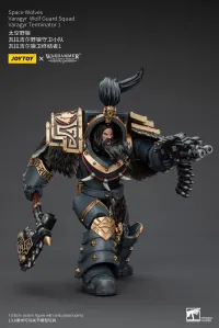 JOYTOY Space Wolves Varagyr Wolf Guard Squad Varagyr Terminator 1 - Warhammer 40K - photo 3
