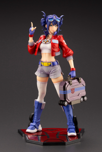 TRANSFORMERS OPTIMUS PRIME BISHOUJO STATUE 18