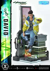 Prime 1 Studio Real Elite Masterline Cyberpunk: Edgerunners David Deluxe Bonus Version - Cyberpunk: Edgerunners - photo 41