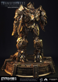 Museum Masterline Transformers: Age of Extinction (Film) Galvatron Gold Version 9