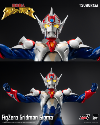 Gridman the Hyper Agent: Revenge of Neo Evil Lord - FigZero Gridman Sigma 12