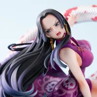 MegaHouse Portrait.Of.Pirates ONE PIECE “A×MAXIMUM”〝Pirate Empress〟Boa Hancock - ONE PIECE - photo 28