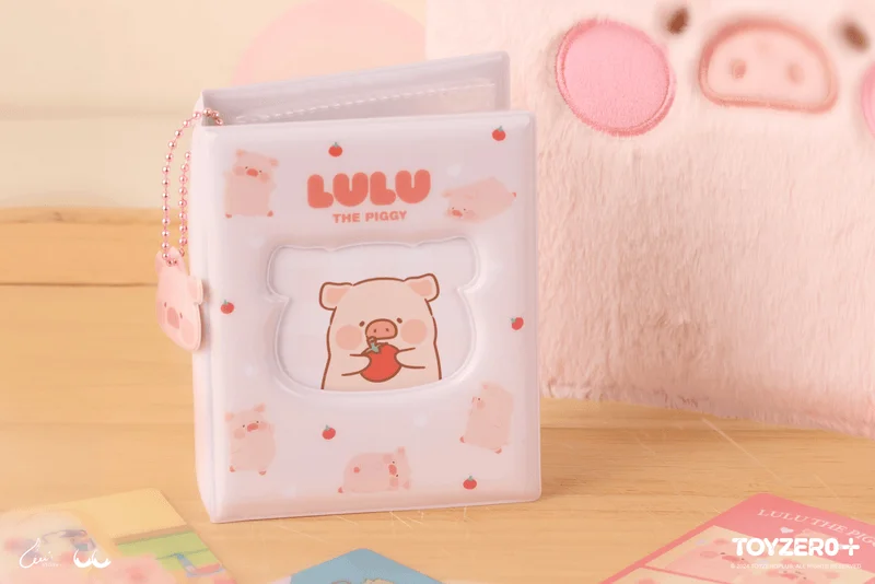 TOYZEROPLUS LuLu the Piggy Generic - Collectible Card Book - LuLu The Piggy