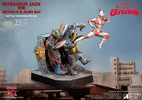 Star Ace ULTRAMAN 60TH ANNIVERSARY  Ultraman Jack vs Zetton II & Alien Bat Battle scene diorama resin statue - Ultraman - photo 11