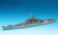 Hasegawa [607] 1:700 U.S. BATTLE SHIP SOUTH DAKOTA - Scale Kits - photo 2