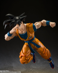 Son Goku Super Hero "Dragon Ball Super: Super Hero", Bandai Spirits S.H.Figuarts 5