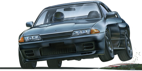 [ID-10] 1/24 Nissan R32 Skyline GT-R '89