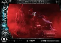 Prime 1 Studio Throne Legacy Batman (Comics) Batman Tactical Throne "Design by Gabriele Dell'Otto" Ultimate Bonus Version - DC Comics - photo 61