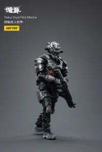 JOYTOY Tiekui Dual Pilot Mecha - JOYTOY Original Series - photo 5