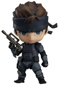 GOOD SMILE COMPANY Nendoroid Solid Snake(3rd-run) - Video Games - photo 2