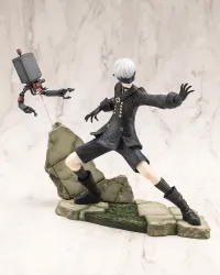 KOTOBUKIYA ARTFX J 9S - NieR:Automata - photo 6