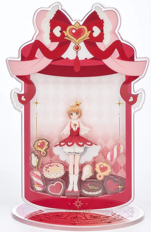 GoodSmile Moment Cardcaptor Sakura: Clear Card Ready-to-Assemble Acrylic Stand E - Cardcaptor Sakura