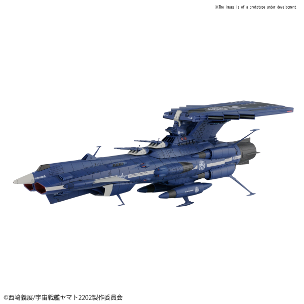Star Blazers - 1/1000 U.N.C.F. AAA-3 Apollo Norm