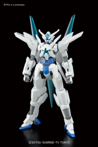 HGBF 1/144 Transient Gundam 3