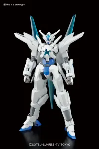 BANDAI HOBBY HGBF 1/144 Transient Gundam - Gundam Build Fighters / Try - photo 3