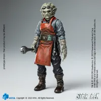 HIYA TOYS Exquisite Mini Series 1/18 3.15 Inch Scale STAR TREK 2009 Keenser - Star Trek - photo 11