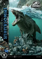 Prime 1 Studio Legacy Museum Collection Jurassic World Rebirth (Film) Spinosaurus - Jurassic Park - photo 27