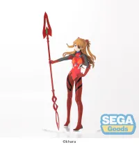 SEGA "Evangelion: New Theatrical Edition" LPM Figure -Asuka x Spear of Cassius-(re-run) - Rebuild of Evangelion - photo 2