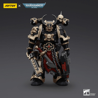 Chaos Space Marines Black Legion Chosen with Combi-melta and chainsword 10