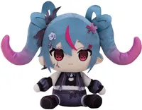 GOOD SMILE COMPANY Plushie DecoMiku Darkness - Hatsune Miku - photo 1
