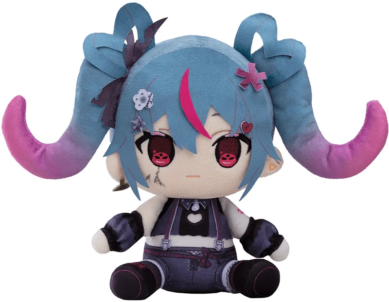 GOOD SMILE COMPANY Plushie DecoMiku Darkness - Hatsune Miku