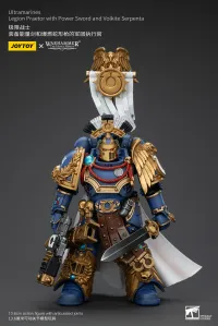 JOYTOY Ultramarines Legion Praetor with Power Sword and Volkite Serpenta - Warhammer 40K - photo 1