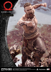 Ultimate Premium Masterline God Of War Baldur & Broods 43