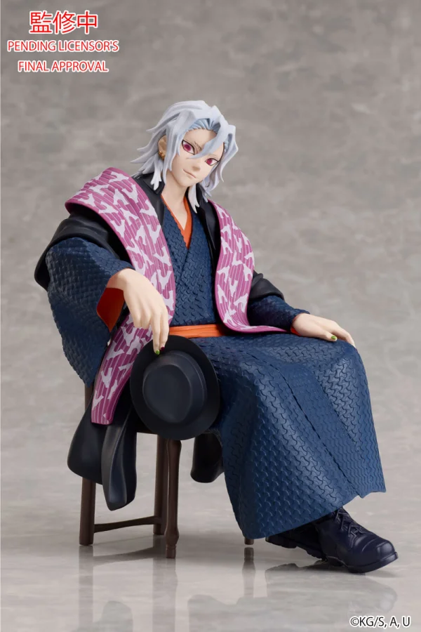 ANIPLEX Demon Slayer: Kimetsu no Yaiba　Tengen Uzui NON Scale Figure - Demon Slayer: Kimetsu no Yaiba