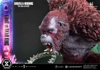 Prime 1 Studio Ultimate Diorama Masterline Godzilla x Kong: The New Empire (Film) Kong vs Skar King Bonus Version - Godzilla - photo 17