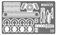 Hasegawa [QG2] 1:24 LANCIA 037 RALLY PHOTOETCHED PARTS - Kit Accessories - photo 1