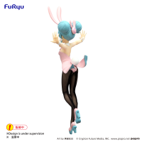 Hatsune Miku　BiCute Bunnies Figure -Wink Pearl Pink Color ver.- 4