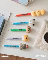 TOYZEROPLUS BANGGRI Generic Series - Plush Pen (Munggu ver.) - Banggri - photo 3