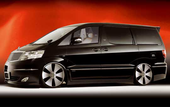 VIP AMERICAN: 1/24 GARSON D.A.D ZX-EDITION ALPHARD LATE Ver. (TOYOTA)