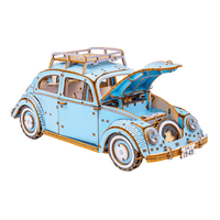 wa-gu-mi Volkswagen Type 1 Beetle BLUE 7