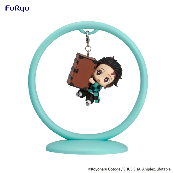 FuRyu Demon Slayer: Kimetsu no Yaiba　Trapeze Figure -Kamado Tanjiro- - Demon Slayer: Kimetsu no Yaiba