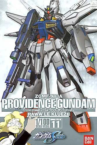 BANDAI HOBBY HG 1/100 #11 Providence Gundam - Mobile Suit Gundam SEED