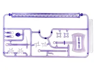 PLUM PMOA PLA ACT・OPTION・SERIES04：SHINOBI2 clear purple - Pla Act Option Series - photo 3