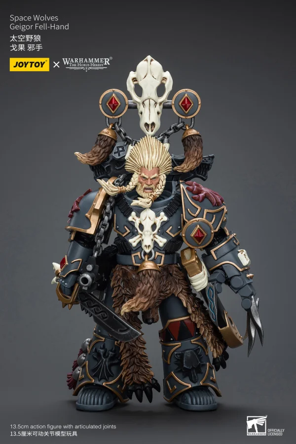 JOYTOY Space Wolves Geigor Fell-Hand - Warhammer 40K