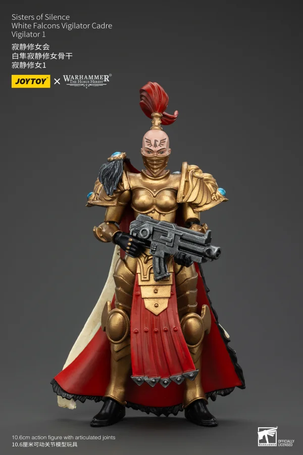 JOYTOY Sisters of Silence White Falcons Vigilator Cadre Vigilator 1 - Warhammer 40K