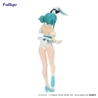 FuRyu Hatsune Miku　BiCute Bunnies Figure -Hatsune Miku /White Rabbit- - Hatsune Miku - photo 6