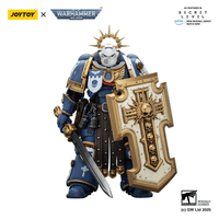 Ultramarines Torvald with Power Sword, Stormshield and Bolt Pistol 7