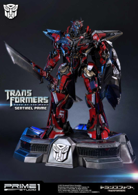 Museum Masterline Transformers: Dark of the Moon (Film) Sentinel Prime 28