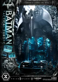 Prime 1 Studio Throne Legacy Batman (Comics) Batman Tactical Throne "Design by Gabriele Dell'Otto" Ultimate Bonus Version - DC Comics - photo 15
