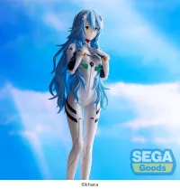 SEGA "EVANGELION: 3.0+1.0 Thrice Upon a Time" SPM Figure "Rei Ayanami" Long Hair Ver.(re-run) - Rebuild of Evangelion - photo 2