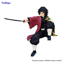 Demon Slayer: Kimetsu no Yaiba　Noodle Stopper Figure -Tomioka Giyu- 10