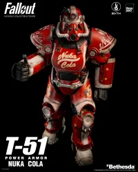 threezero Fallout - 1/6 T-51 Nuka Cola Power Armor - Fallout - photo 9