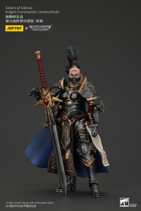Sisters of Silence Knight-Commander Jenetia Krole 1