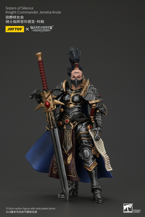 Sisters of Silence Knight-Commander Jenetia Krole