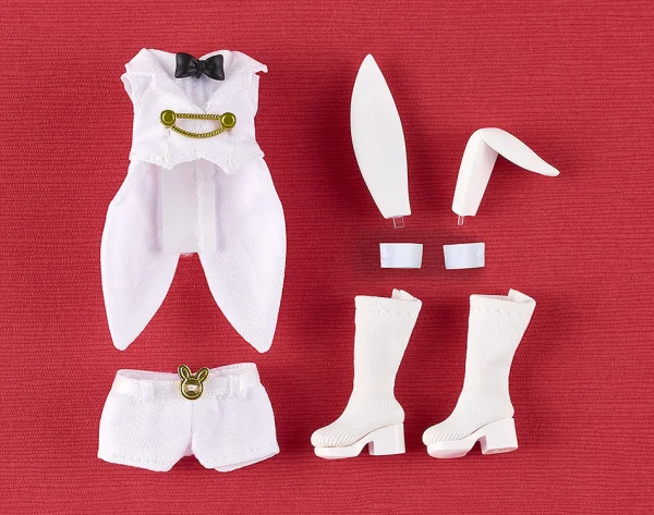 GOOD SMILE COMPANY Nendoroid Doll Outfit Set: Bunny Suit (White) - Figure Accessories
