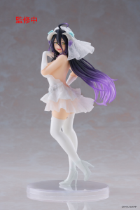 Overlord Coreful Figure - Albedo (Wedding Ver.) 5